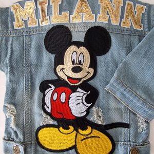 Veste jean Mickey