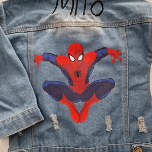 Veste jean Mickey