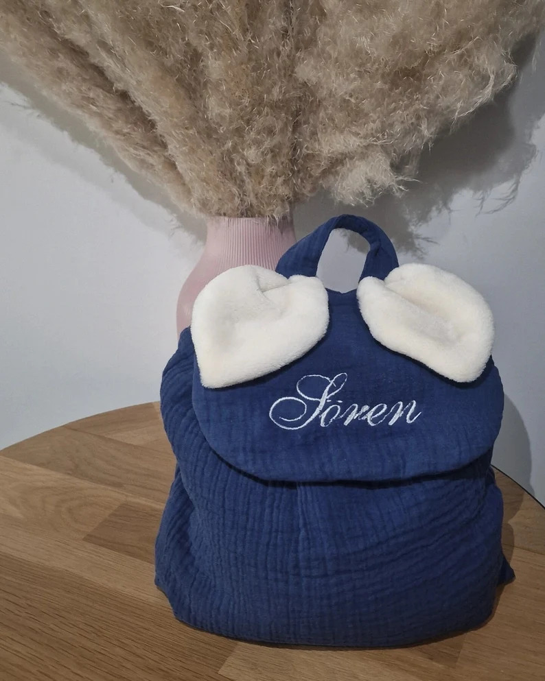 Sac à dos Lapinou Bleu