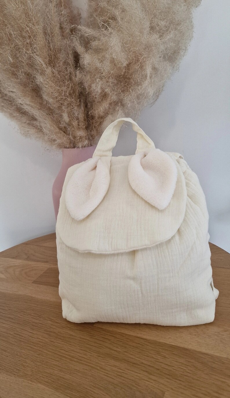 Sac à dos Lapinou Blanc