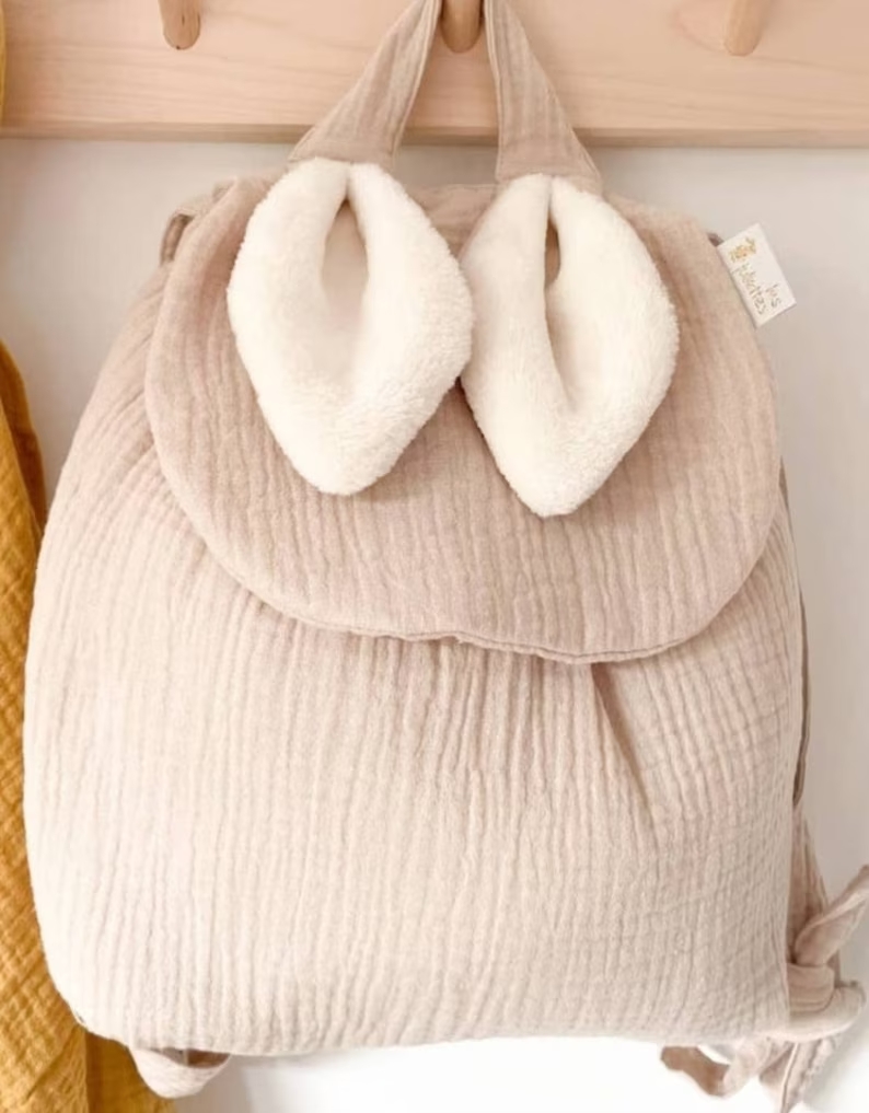 Sac à dos Lapinou Beige - Image 3