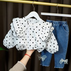 Chemisier avec jeans