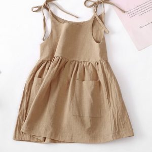 Robe Longue à Poche